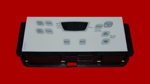 Maytag Gas Oven Control Board - W10173508 | W10824194 (overlay fair - White)