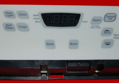 Maytag Gas Oven Control Board - W10173508 | W10824194 (overlay fair - White)