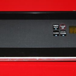 Part # WB36K5514 | 191D1001P013 | WB27K5190 GE Oven Control Panel And Board (used, overlay fair - Black)