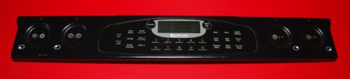Part # 74005747 | 74007234 Jenn-Air Oven Control Panel And Board (used, overlay good - Black)
