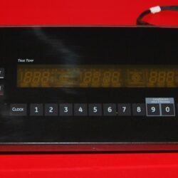Part # WB36T11326 | WB27T11288 | 164D4778P037 | WB27T10568 GE Oven Control Panel And Boards (used, overlay good - Black)