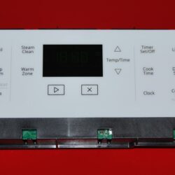 Part # W11428349 - $139 Whirlpool Oven Control Board (used, overlay good - White)