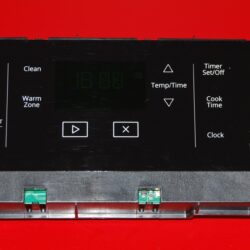 Part # W11515108 | W10846663 Whirlpool Oven Control Board (used, overlay fair - Black)