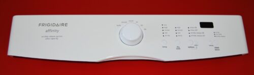 Part # 137345410 | 137070890 Frigidaire Dryer Control Panel And Board (used, condition good - White)