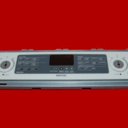 Maytag Oven Switch Membrane/Touch Pad/Control Board W10321786 | W10365414 | OEM Used Tested (overlay good - White)