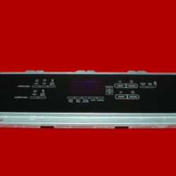 Whirlpool Gas Oven Control Panel/Board W10321798 | W10365409 | OEM Used Tested (overlay good - Black)