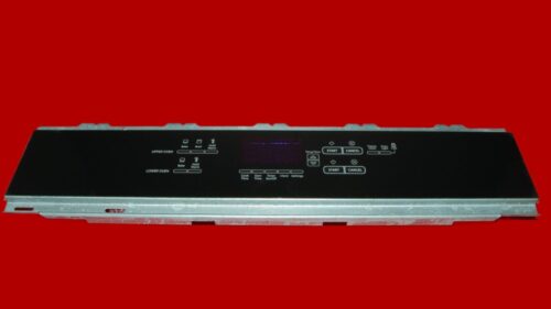 Whirlpool Gas Oven Control Panel/Board W10321798 | W10365409 | OEM Used Tested (overlay good - Black)