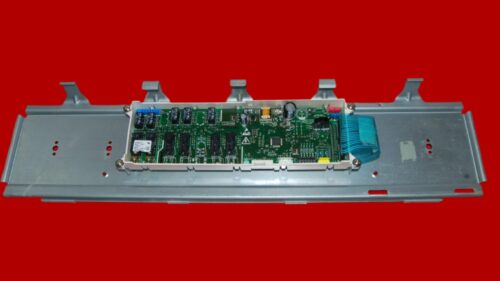 Maytag Oven Switch Membrane/Touch Pad/Control Board W10321786 | W10365414 | OEM Used Tested (overlay good - White)