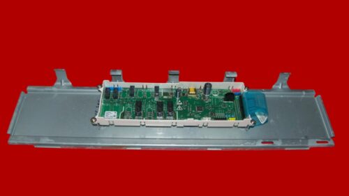Whirlpool Gas Oven Control Panel/Board W10321798 | W10365409 | OEM Used Tested (overlay good - Black)