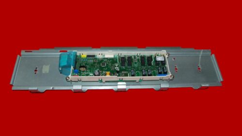 Maytag Oven Switch Membrane/Touch Pad/Control Board W10321786 | W10365414 | OEM Used Tested (overlay good - White)