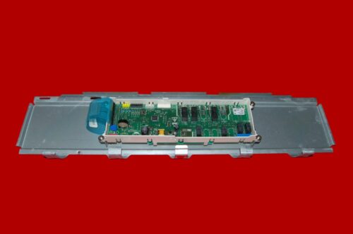 Whirlpool Gas Oven Control Panel/Board W10321798 | W10365409 | OEM Used Tested (overlay good - Black)