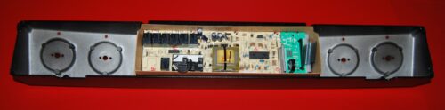 Part # 74005747 | 74007234 Jenn-Air Oven Control Panel And Board (used, overlay good - Black)
