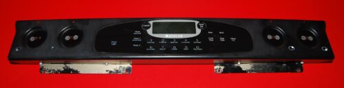 Part # 74005701 | 74009321 Jenn-Air Oven Control Panel And Board (used, overlay fair - Black)