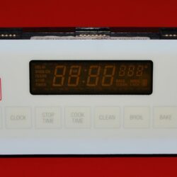 Part # WB27K5187 | 191D1001P010 GE Gas Oven Control Board (used, overlay good - Yellow)