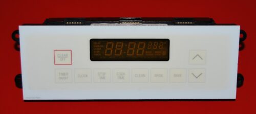 Part # WB27K5187 | 191D1001P010 GE Gas Oven Control Board (used, overlay good - Yellow)