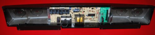 Part # 74005701 | 74009321 Jenn-Air Oven Control Panel And Board (used, overlay fair - Black)