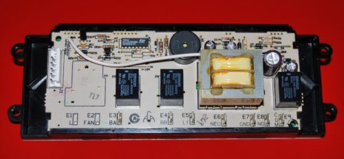 Part # WB27K5187 | 191D1001P010 GE Gas Oven Control Board (used, overlay good - Yellow)