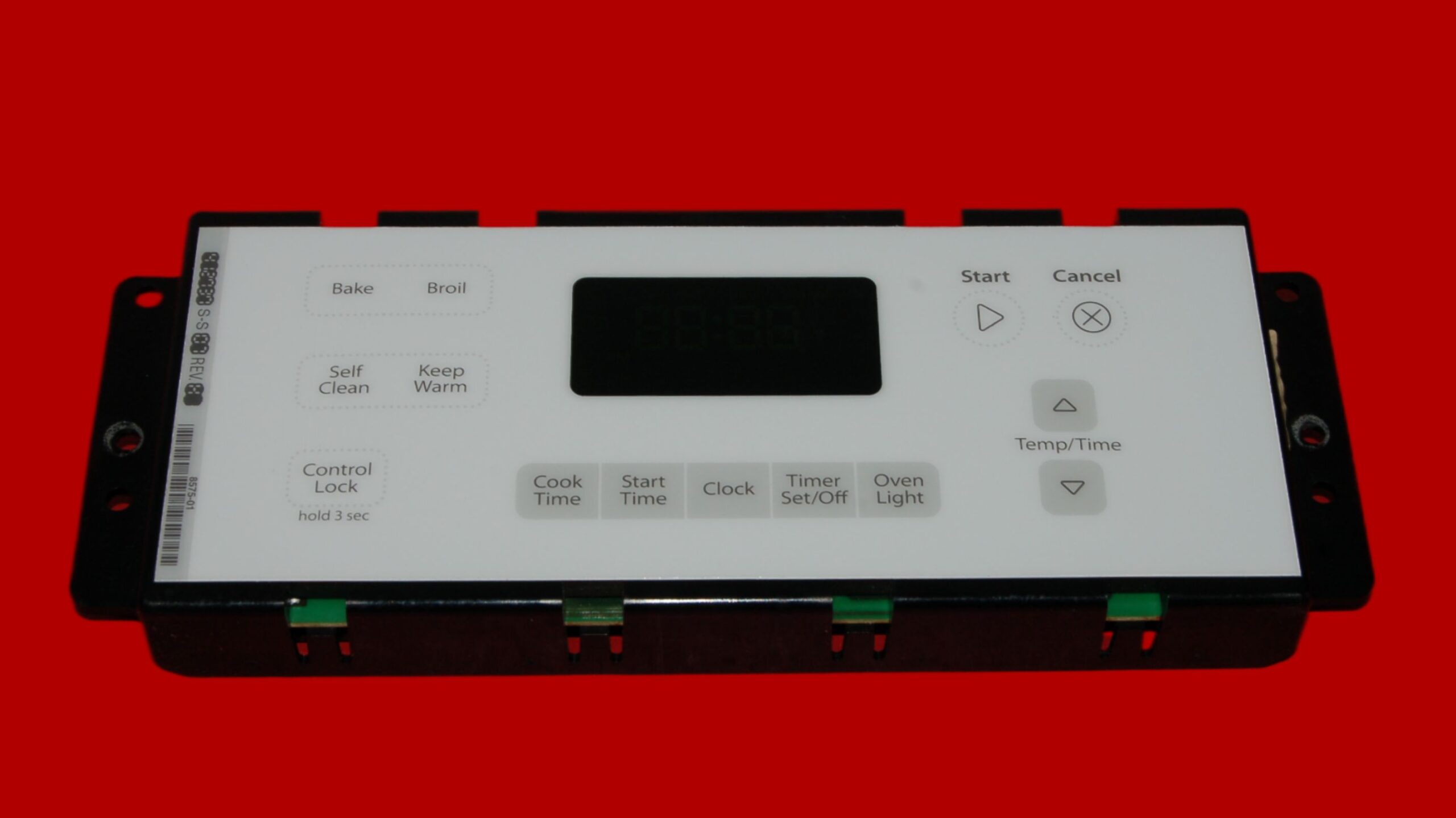 Whirlpool Gas Oven Control Board W10348710 | WPW10348710 | OEM Used Tested (overlay good - White)