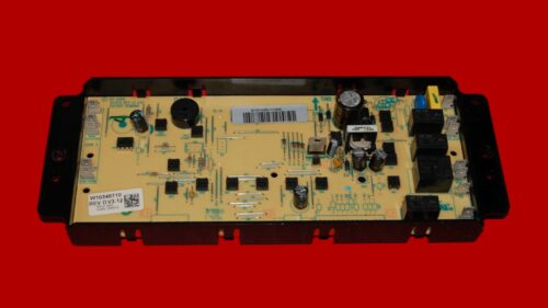 Whirlpool Gas Oven Control Board W10348710 | WPW10348710 | OEM Used Tested (overlay good - White)