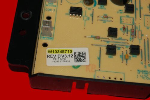 Whirlpool Gas Oven Control Board W10348710 | WPW10348710 | OEM Used Tested (overlay good - White)