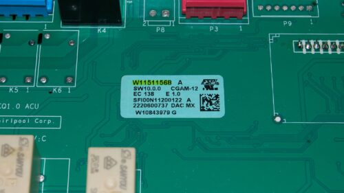Whirlpool Oven Control Board – Part Number W11511568 | W10843979 – Pre-Owned/Used Tested