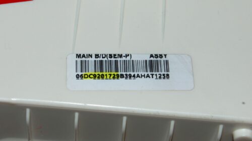 Samsung Dryer Control Board - DC92-01729B