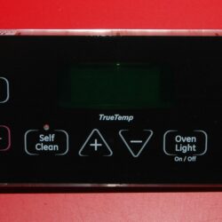 Part # WB27T11486 | 164D8450G032 - Whirlpool Oven Control Board (used, overlay near mint - Black)