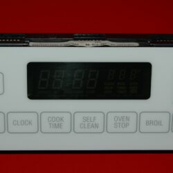 Part # 7601P425-60 | 12001613 - Maytag Gas Oven Control Board (used, overlay good - White)
