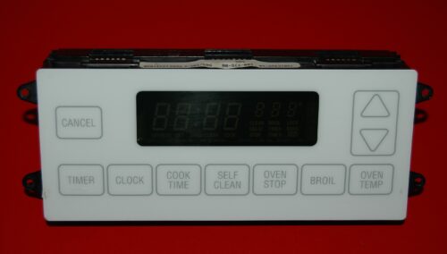 Part # 7601P425-60 | 12001613 - Maytag Gas Oven Control Board (used, overlay good - White)