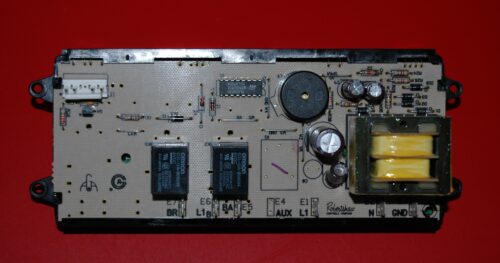 Part # 7601P425-60 | 12001613 - Maytag Gas Oven Control Board (used, overlay good - White)