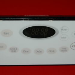 Part # WP74009217 | 8507P254-60 - Maytag Gas Oven Control Board (used, overlay fair - White)