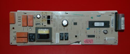 Part # 8273488 - Kenmore Oven Control Board (used, overlay good - Bisque)