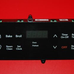 Part # A11780401 | 5304512933 - Frigidaire Oven Control Board (used, overlay fair- Black)