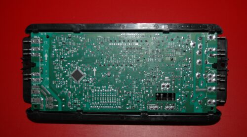 Part # W10108180 - Whirlpool Oven Control Board (used, overlay fair - White)