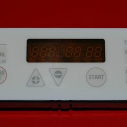 Part # WB27T10174 | 164D3260P014 - GE Oven Control Board (used, overlay fair - Yellow)