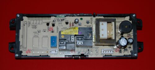 Part # WB27T10174 | 164D3260P014 - GE Oven Control Board (used, overlay fair - Yellow)