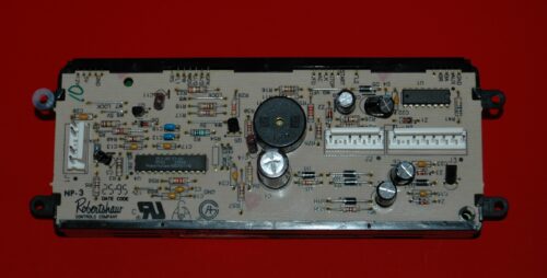 Part # 12001611 | 7601P350-60 - Maytag Oven Control Board (used, overlay good - Bisque)