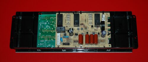 Part # W10343470 - Whirlpool Oven Control Board (used, overlay very good - Silver)