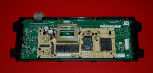 Part # 316650001 - Frigidaire Oven Control Board (used, overlay poor - Black)