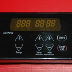 Part # WB27T11161 | 191D5679G002 - GE Oven Control Board (used, overlay fair - Black)