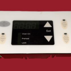 Part # 8507P074-60 - Maytag Oven Control Board (used, overlay fair - Bisque )