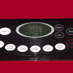 Part # W10769823 | 8507P240-60 Maytag Oven Control Board (overlay fair - Black)