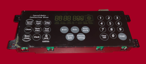 Part # 316462866 Frigidaire Gas Oven Control Board (used, overlay fair - Black)