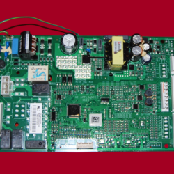 Part # 245D1877G003 - GE Refrigerator Control Board (used)
