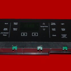 Whirlpool Oven Control Board - Part # W11428348 | W11567368 (overlay good - Black)