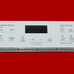 Part # WB27X45466 | 164D8450G211 | GE Oven Control Board (overlay fair - White)