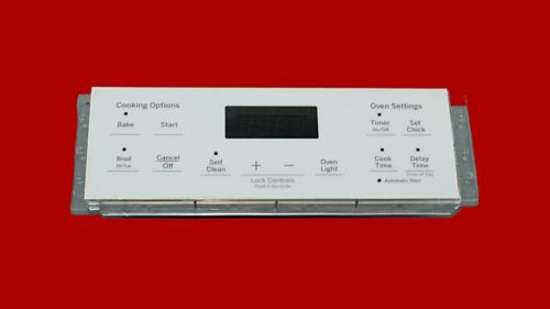 Part # WB27X45466 | 164D8450G211 | GE Oven Control Board (overlay fair - White)