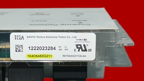 Part # WB27X45466 | 164D8450G211 | GE Oven Control Board (overlay fair - White)