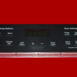 Part # 164D8450G211 | GE Oven Control Board (overlay good - Black)