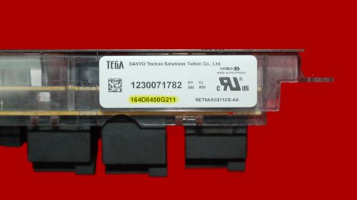 Part # 164D8450G211 | GE Oven Control Board (overlay good - Black)
